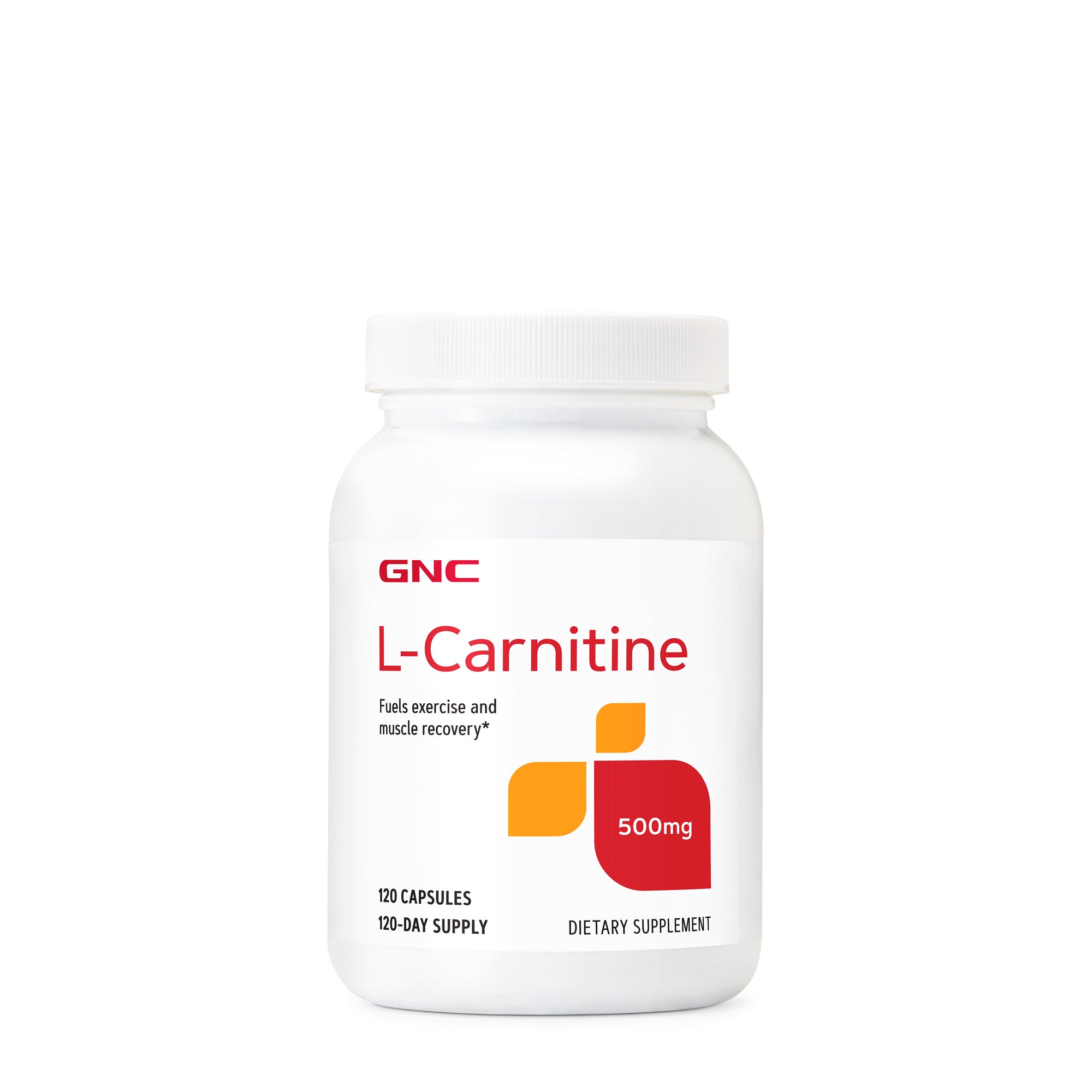 L-Carnitine 500 mg - 120 Count